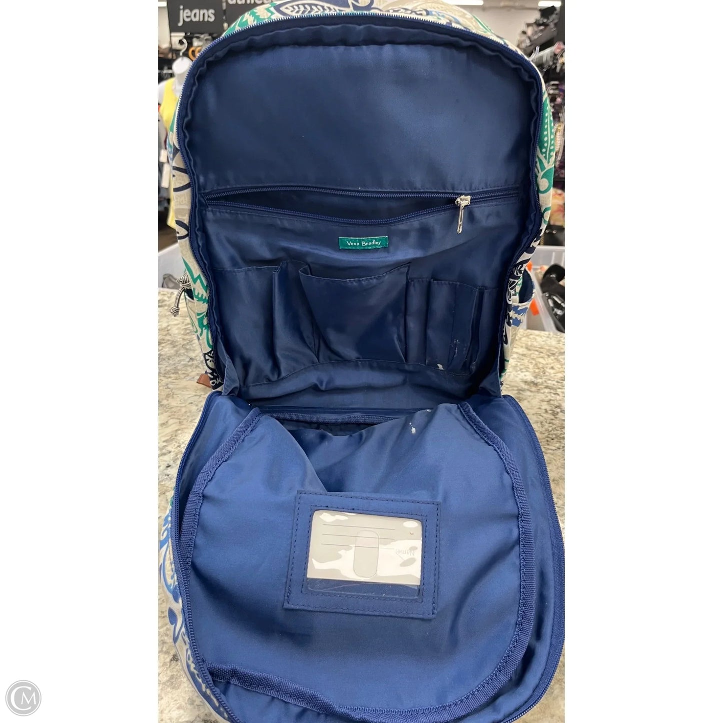Backpack By Vera Bradley, Size: Medium
