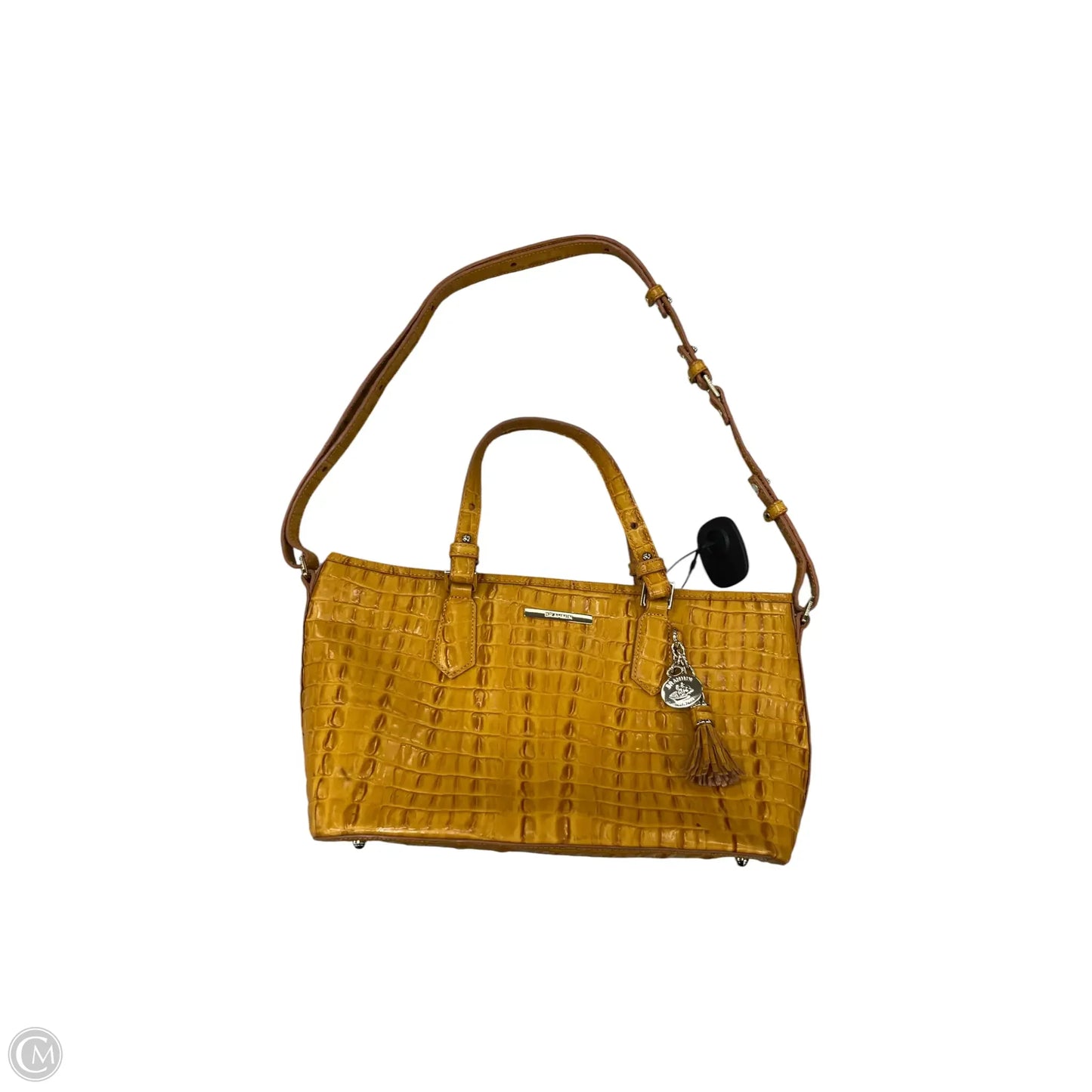Crossbody Designer By Brahmin, Size: Medium