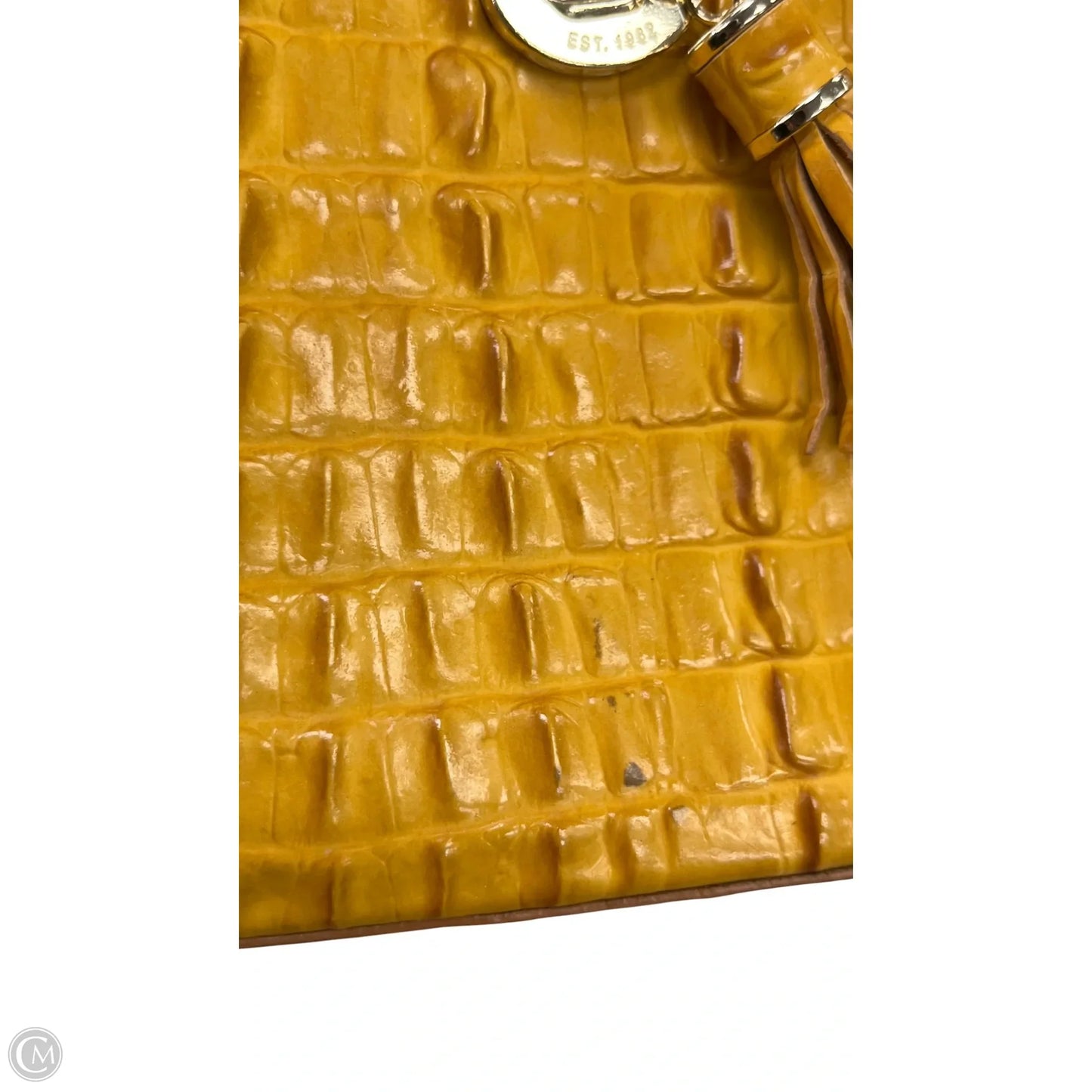 Crossbody Designer By Brahmin, Size: Medium