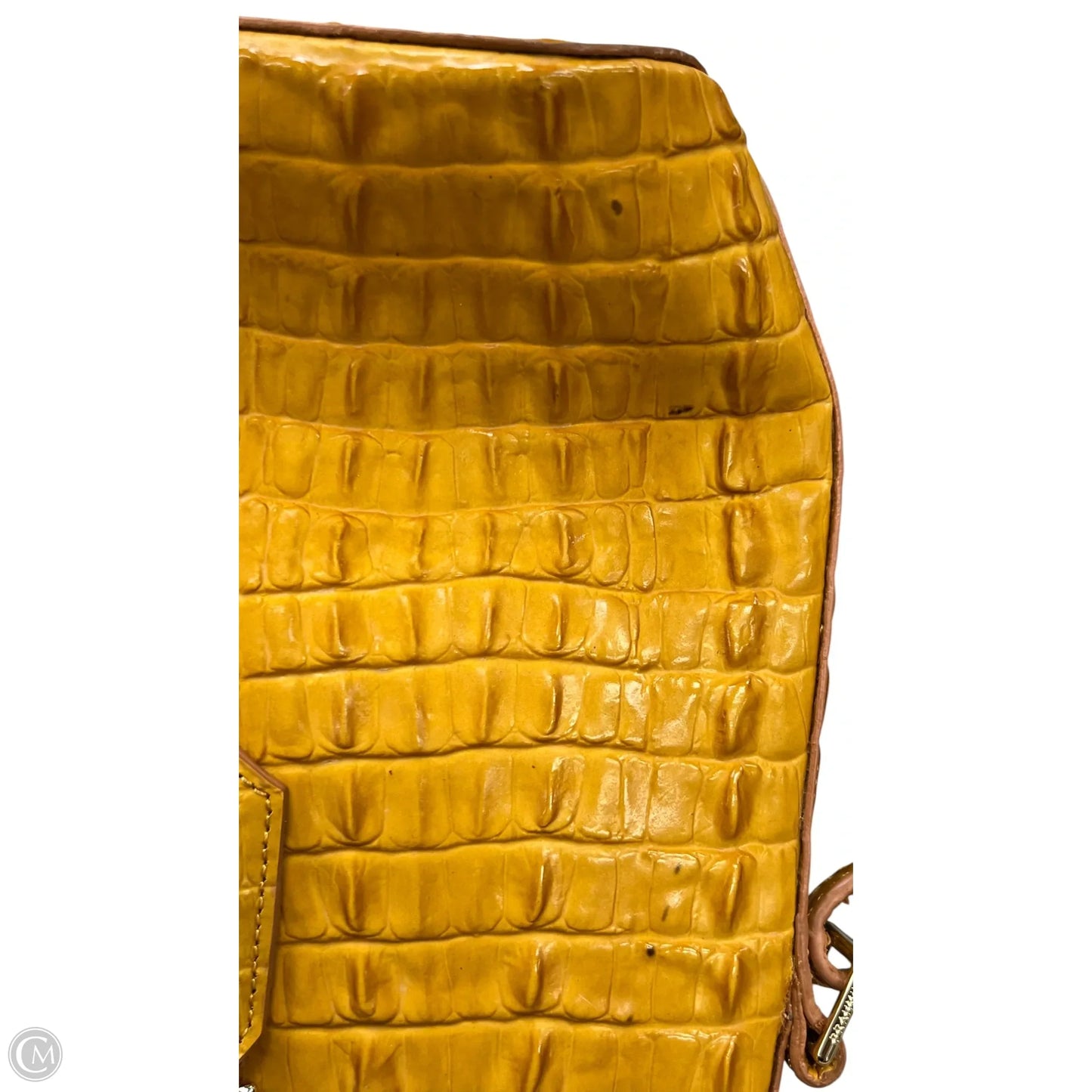 Crossbody Designer By Brahmin, Size: Medium