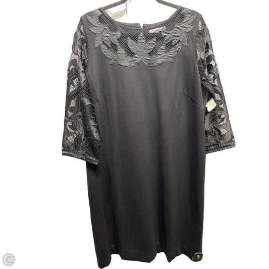 Dress Work By Chicos In Black, Size: 14