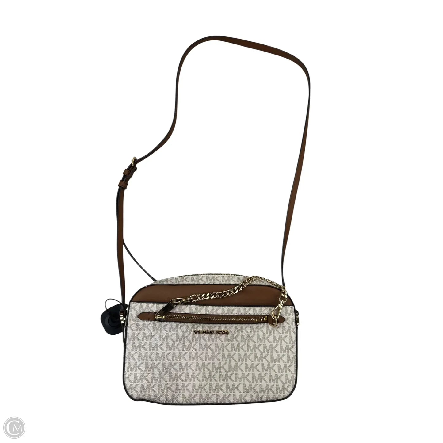 Crossbody Designer By Michael Kors, Size: Small
