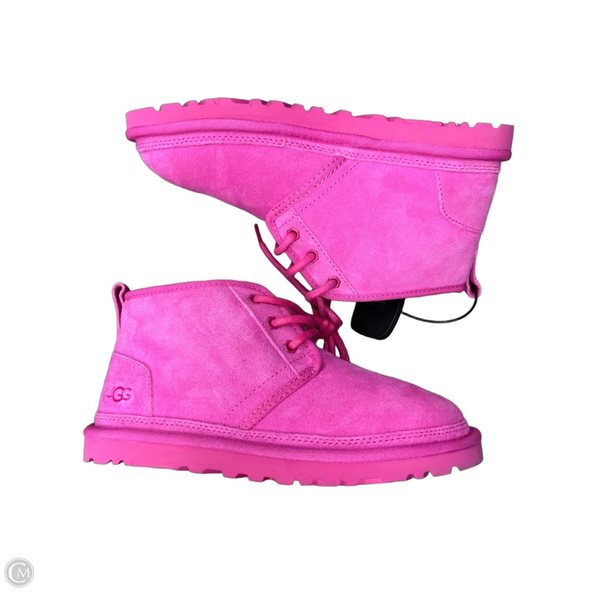 Boots Designer By Ugg In Pink, Size: 7