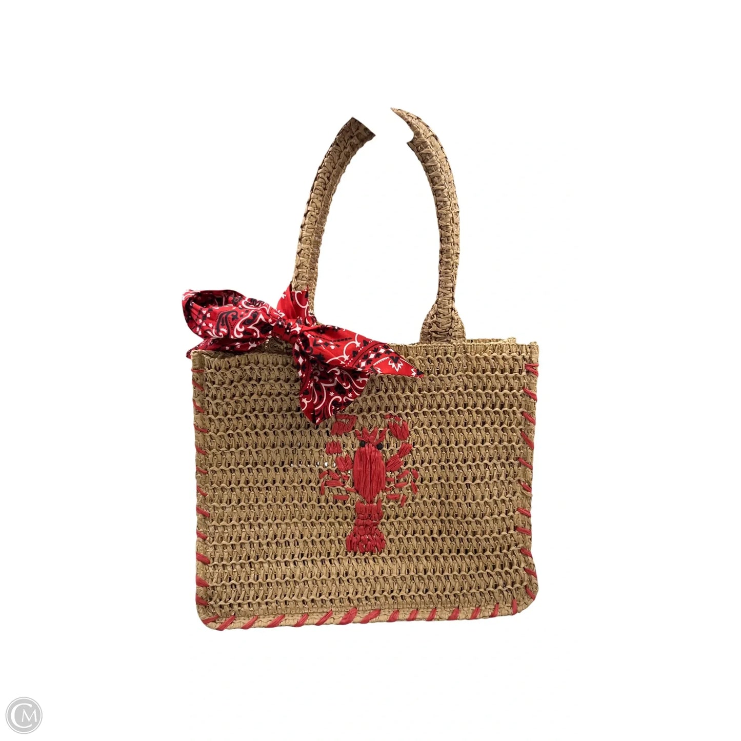 Tote By Clothes Mentor, Size: Medium