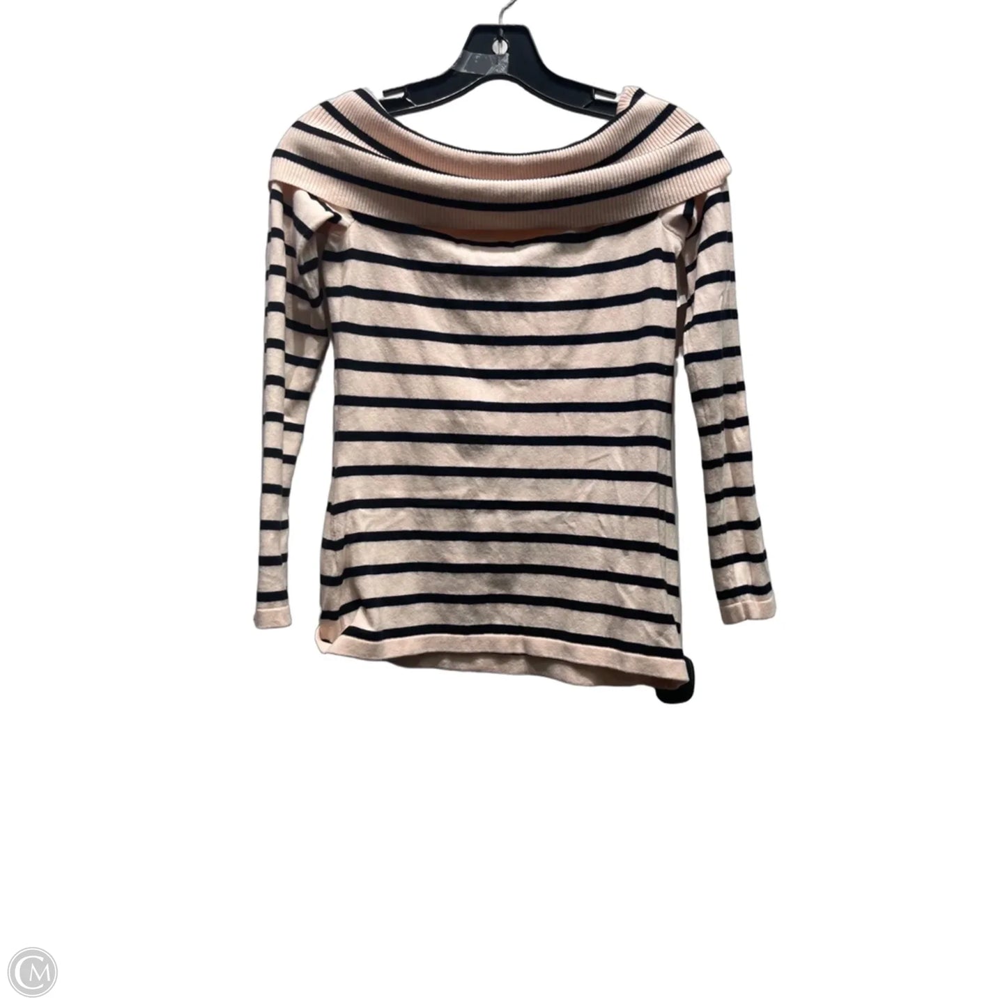 Top Long Sleeve Designer By Lilly Pulitzer In Black & Pink, Size: Xs