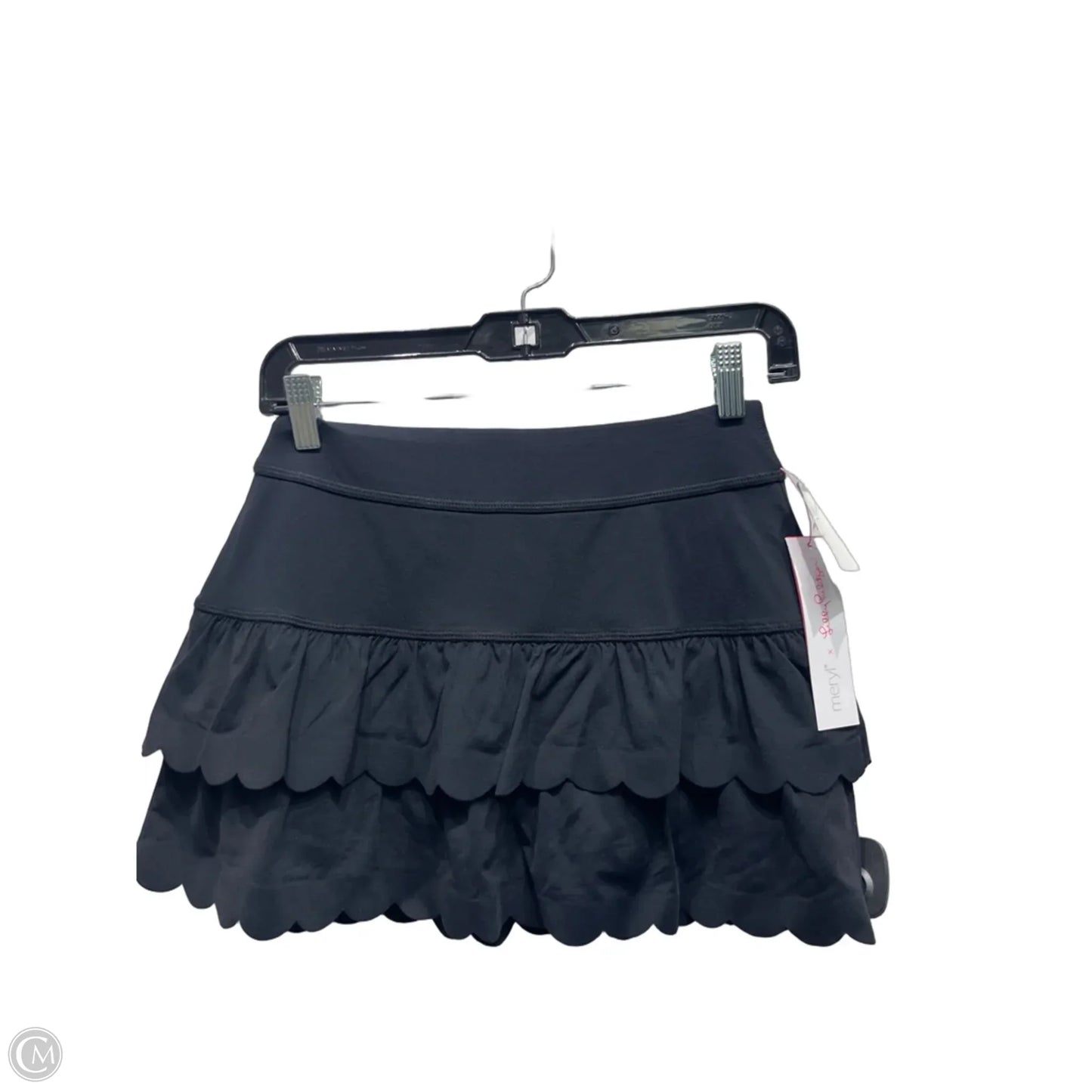 Skort Designer By Lilly Pulitzer In Black, Size: Xs