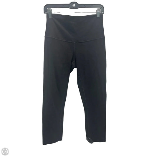 Athletic Leggings By Lululemon In Black, Size: M