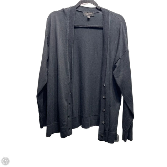 Cardigan By Banana Republic In Black, Size: Xl