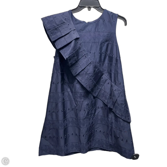 Dress Designer By Ted Baker In Navy, Size: M