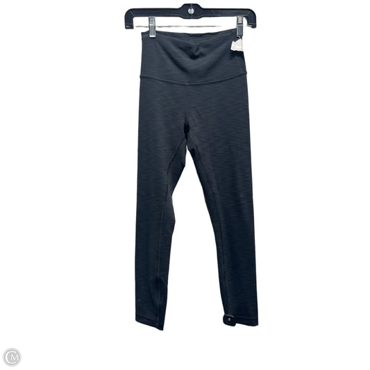 Athletic Leggings By Lululemon In Grey, Size: S