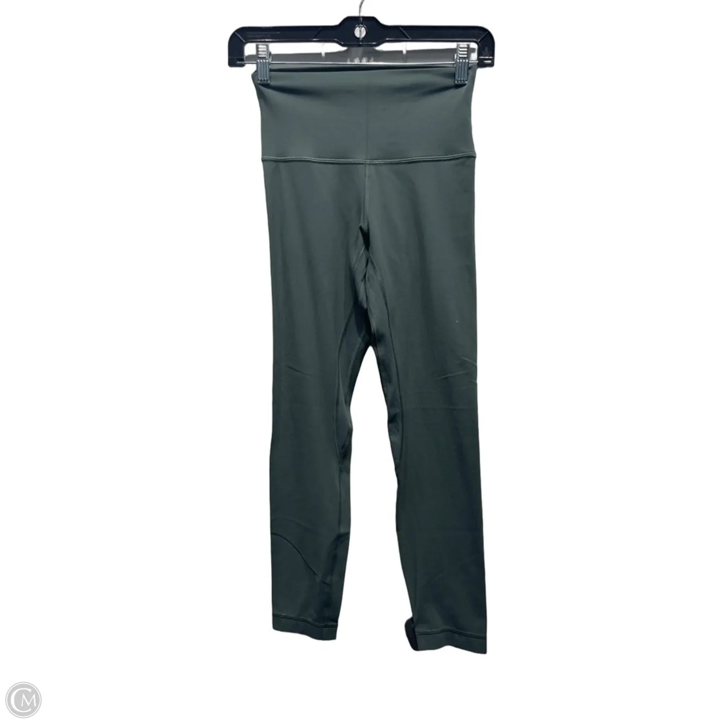 Athletic Leggings By Lululemon In Green, Size: S