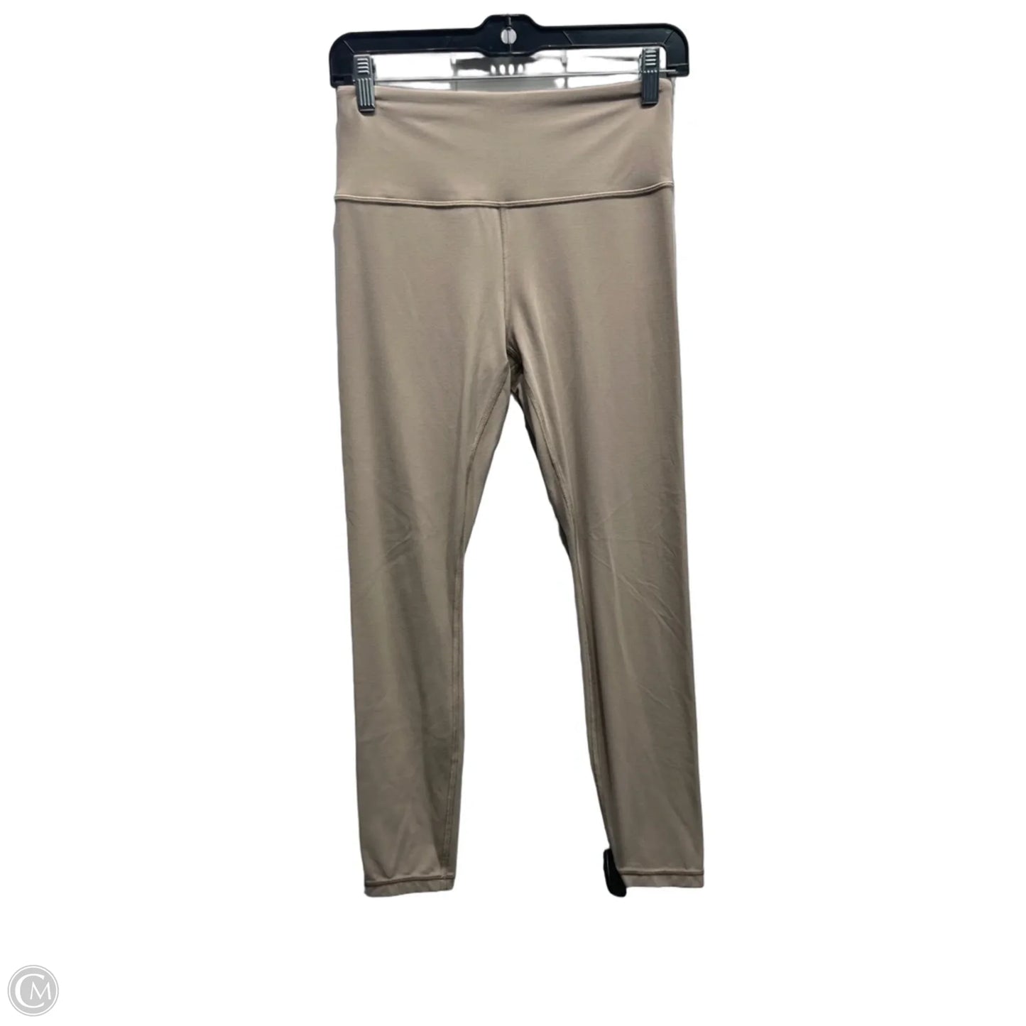Athletic Leggings By Athleta In Taupe, Size: S