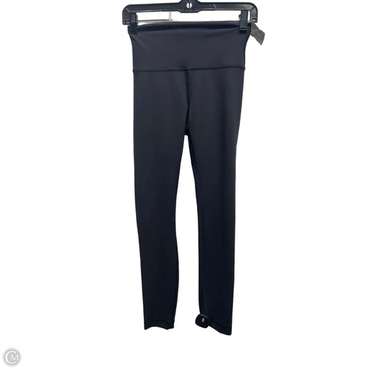 Athletic Leggings By Lululemon In Black, Size: S