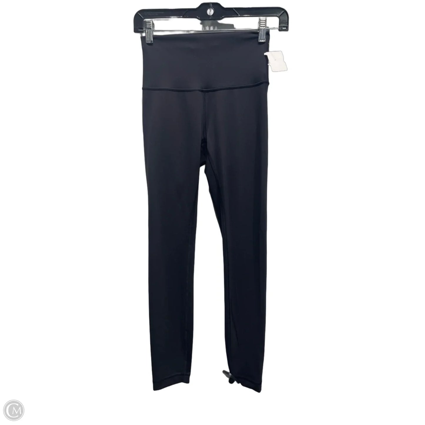 Athletic Leggings By Lululemon In Black, Size: S