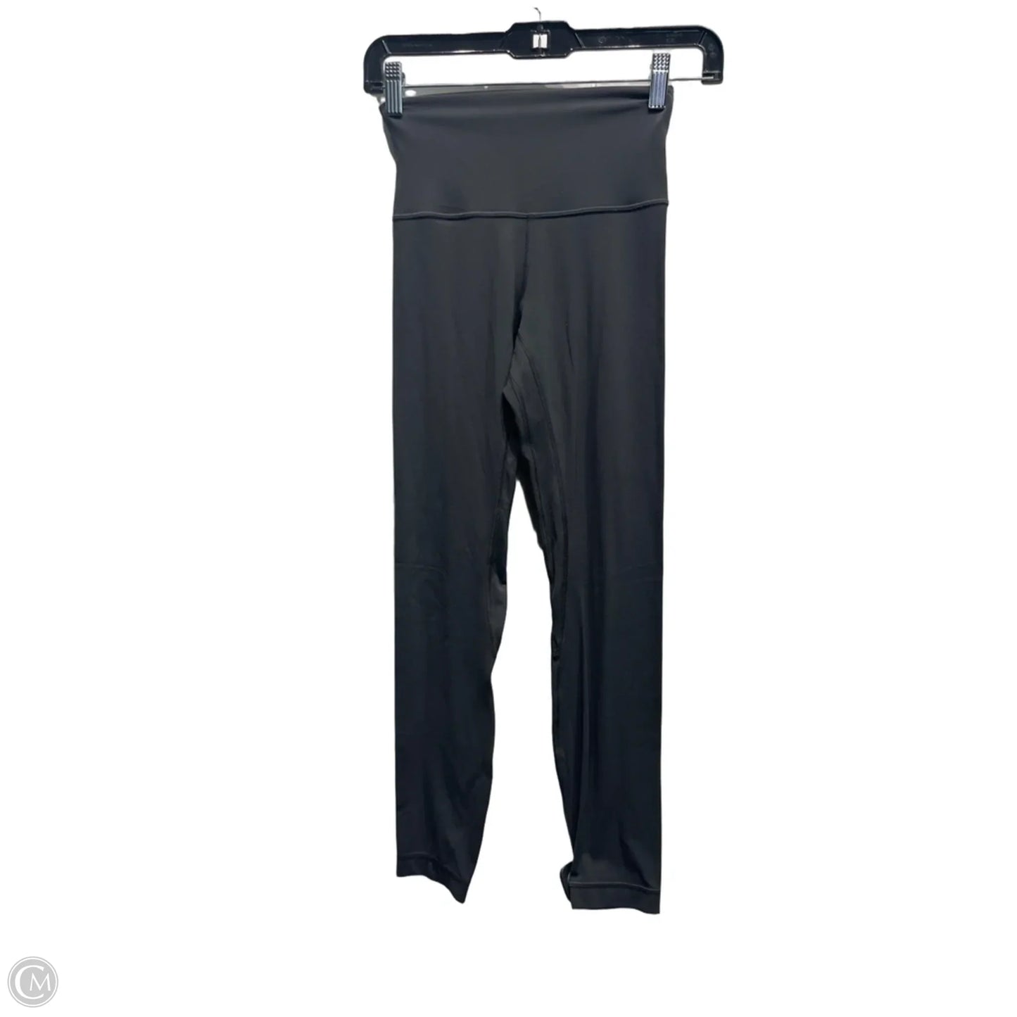 Athletic Leggings By Lululemon In Grey, Size: XS