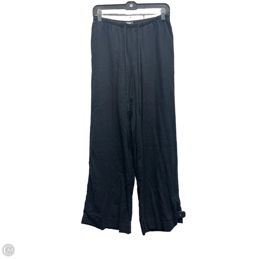 Pants Linen By A New Day In Black, Size: S