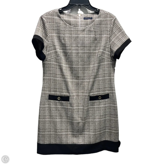 Dress Work By Tommy Hilfiger In Black & Brown, Size: L