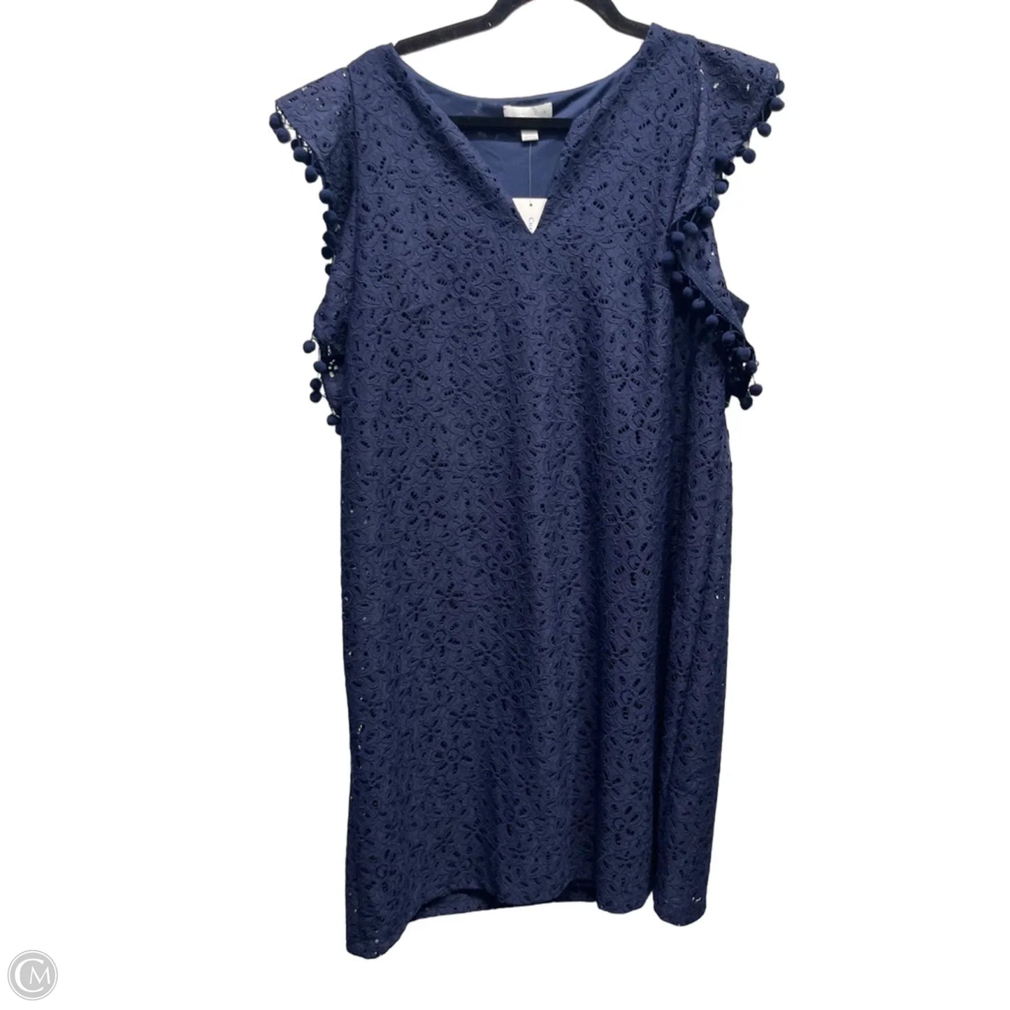 Dress Work By Charter Club In Navy, Size: Xl