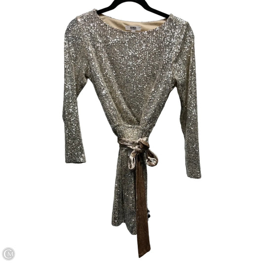 Dress Party Short By Bb Dakota In Gold, Size: Xs