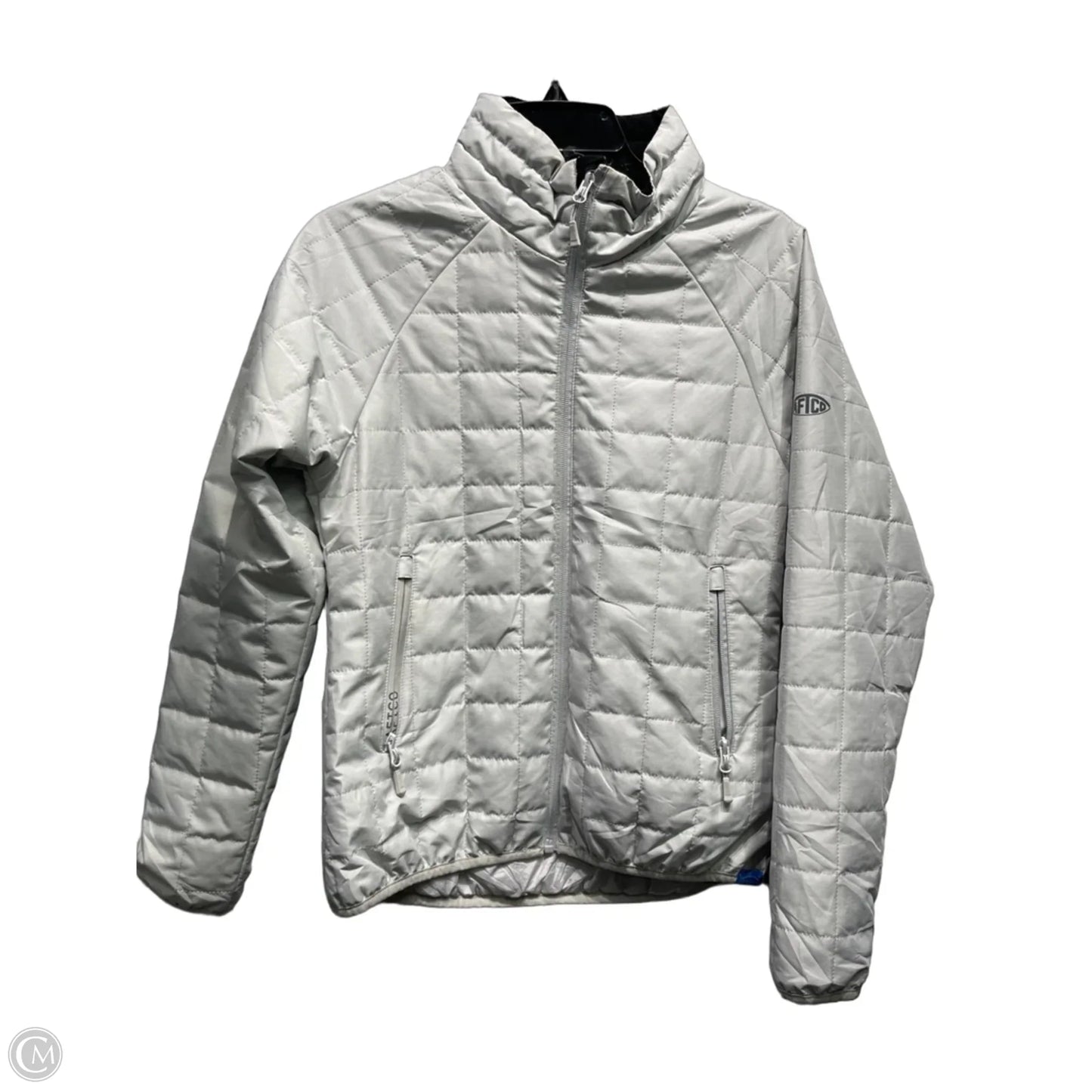 Jacket Puffer & Quilted By AFCO In Grey, Size: Xs