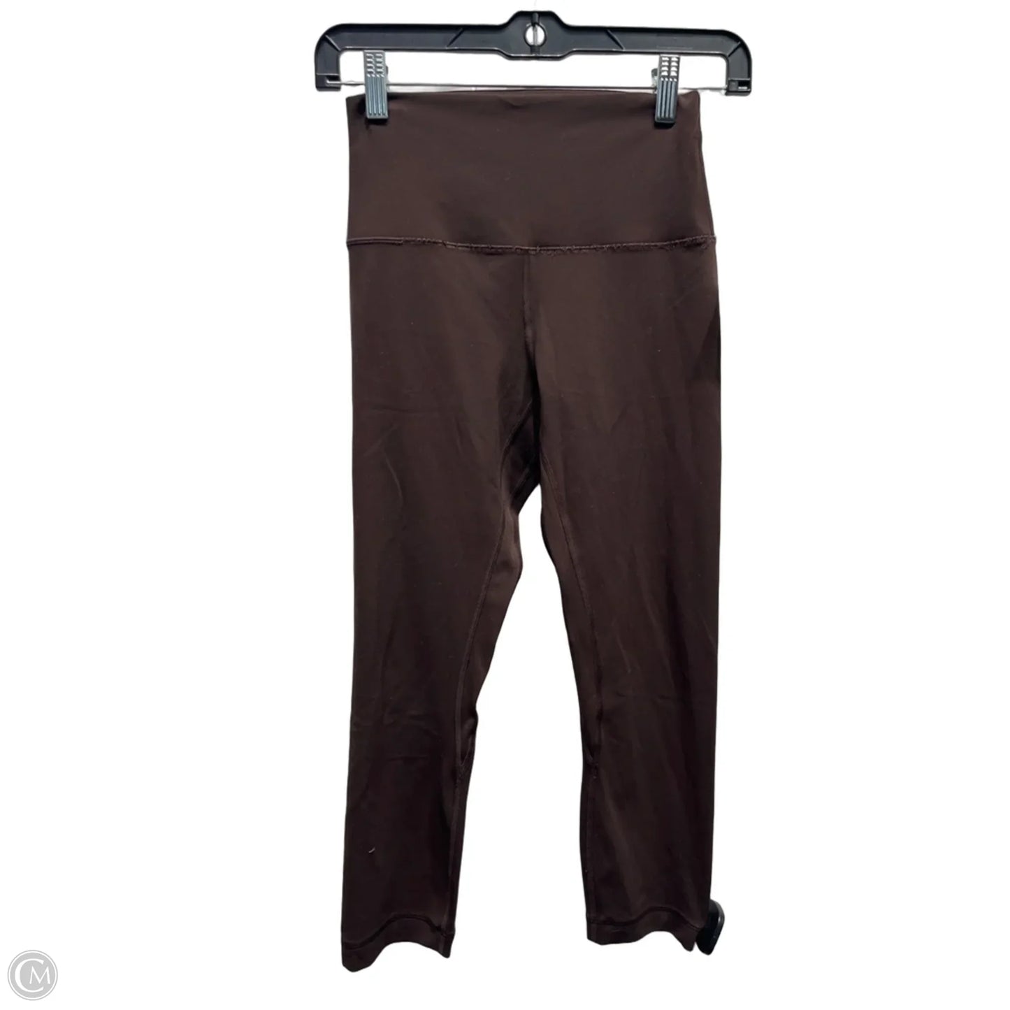 Athletic Capris By Lululemon In Brown, Size: 4