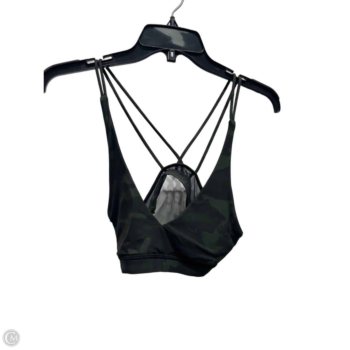 Athletic Bra By Lululemon In Green, Size: 4