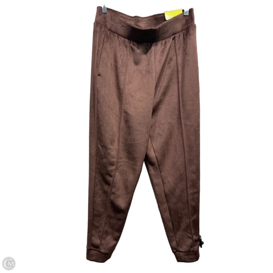 Pants Joggers By All In Motion In Brown, Size: M