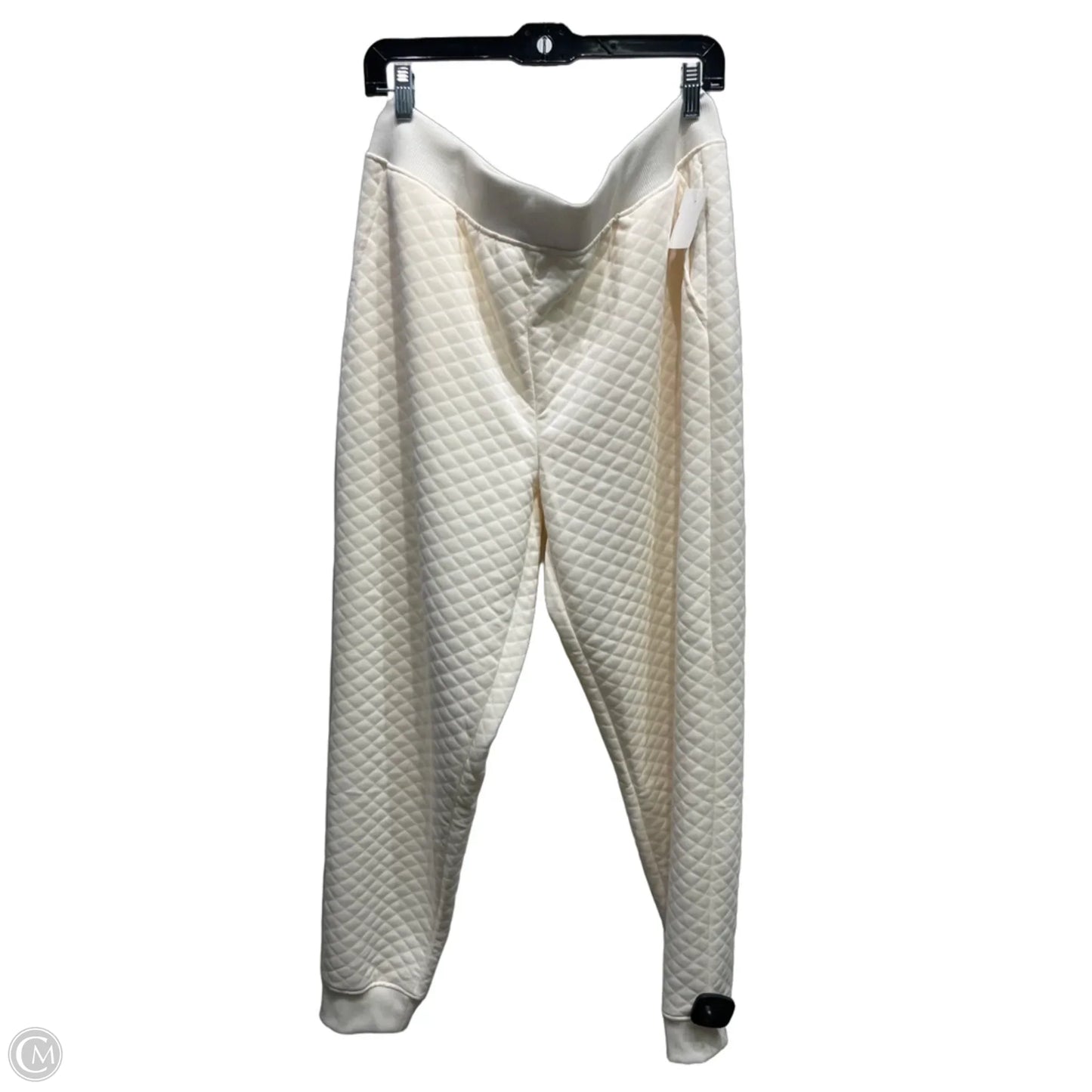 Pants Set 2pc By Lands End In Cream, Size: L