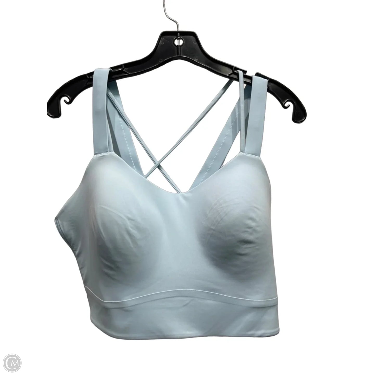 Athletic Bra By Lululemon In Blue, Size: 10