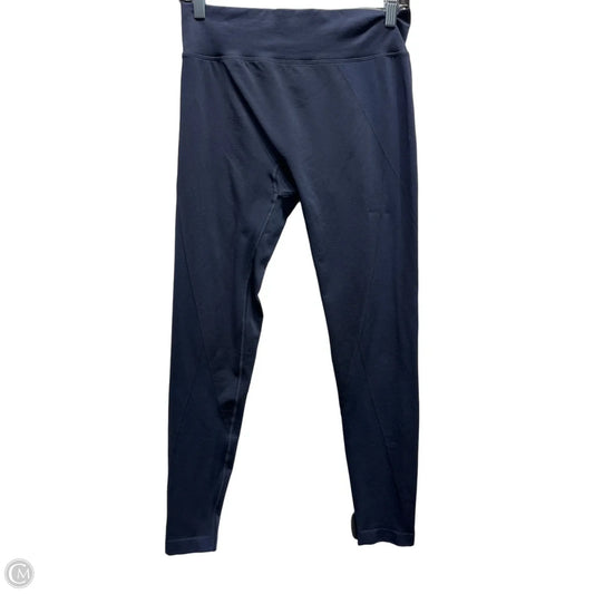 Athletic Leggings By Lululemon In Navy, Size: 8