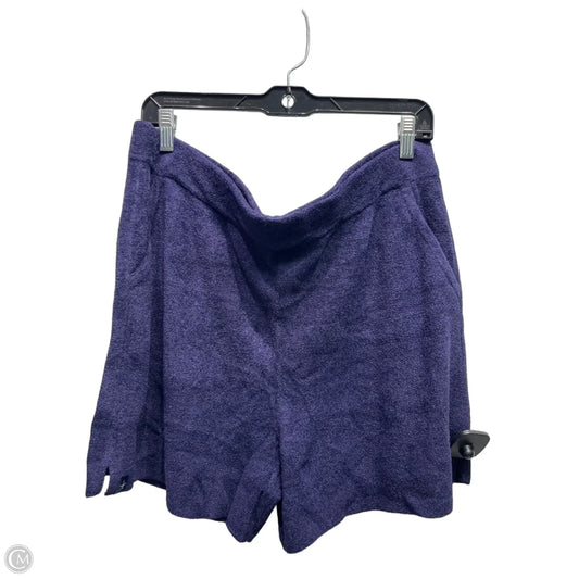 Shorts By Barefoot Dreams In Navy, Size: Xl