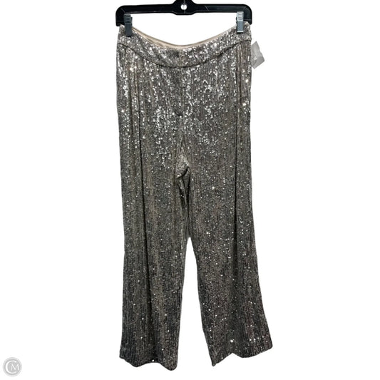 Pants Dress By Express In Silver, Size: Xs