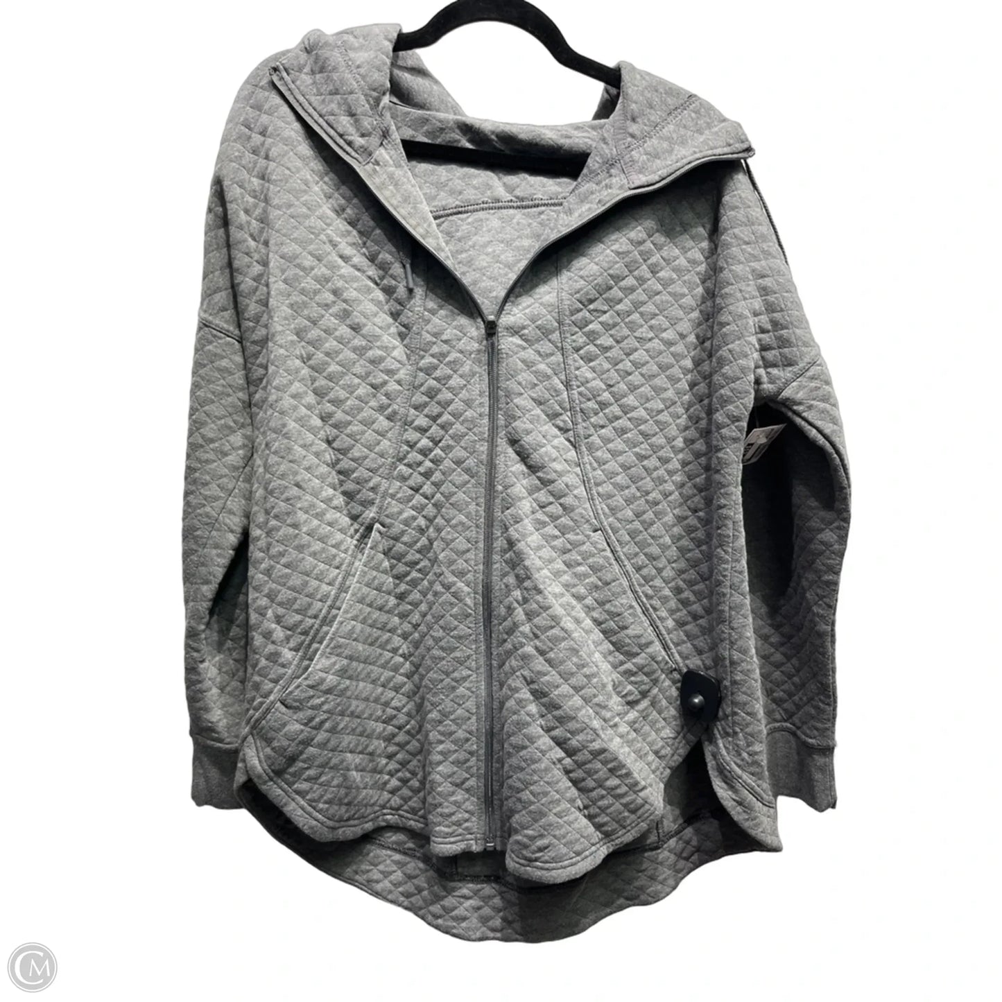 Jacket Other By Athletic Works In Grey, Size: Xl