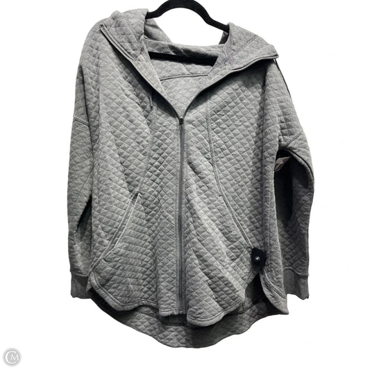 Jacket Other By Athletic Works In Grey, Size: Xl