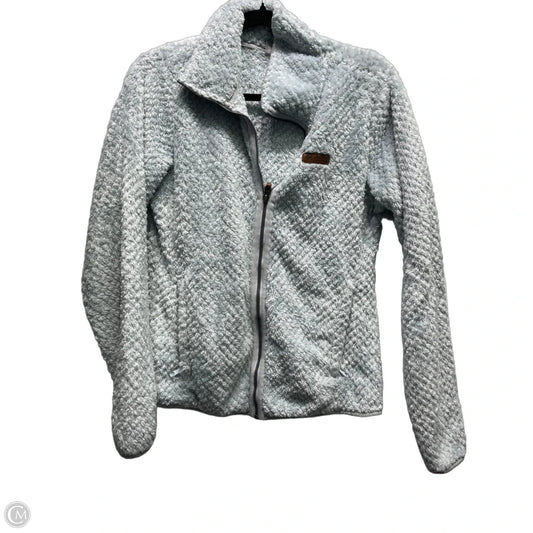 Jacket Fleece By Columbia In Blue, Size: M