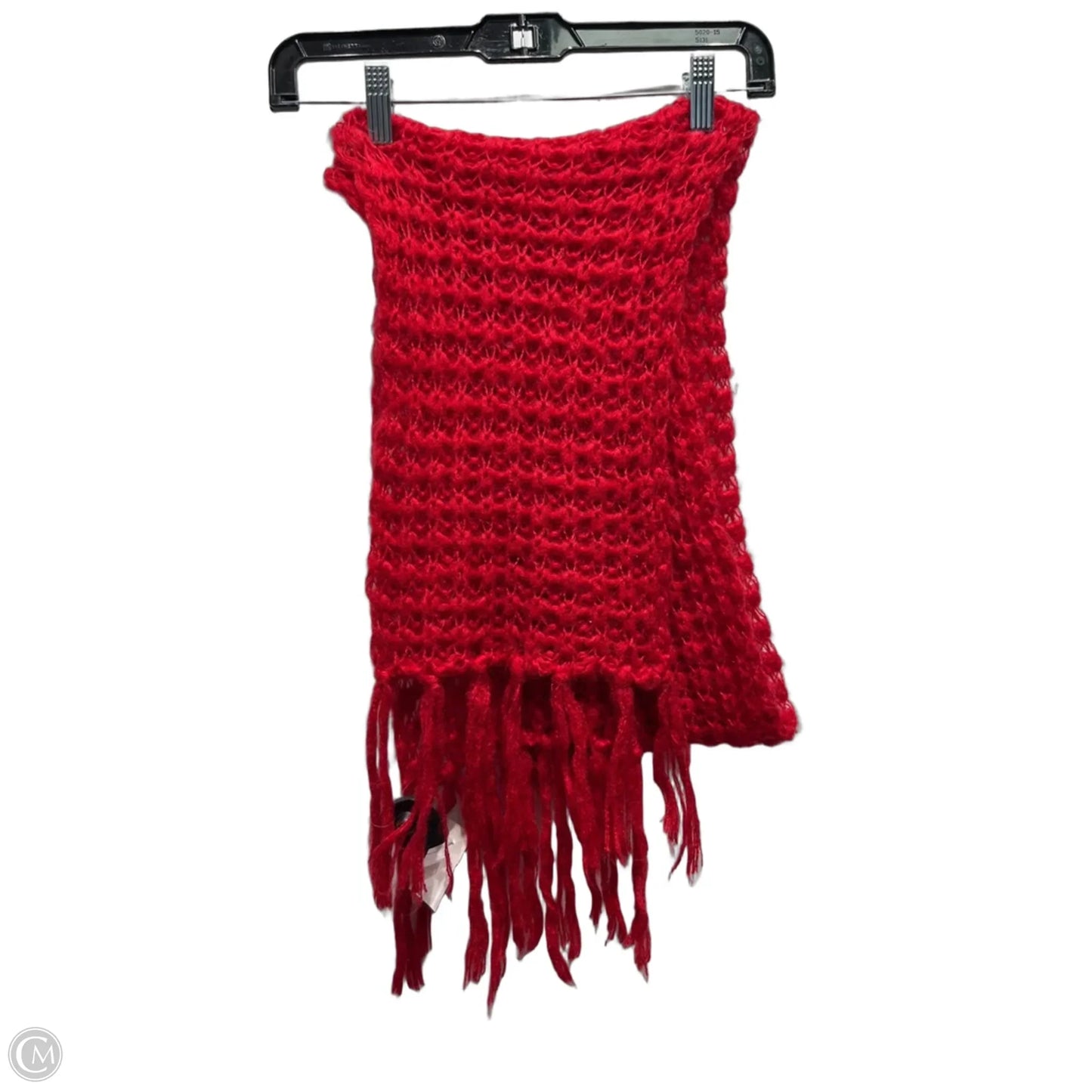 Scarf Winter By Clothes Mentor In Red