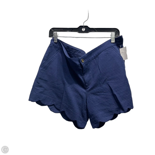 Shorts Designer By Lilly Pulitzer In Navy, Size: 14