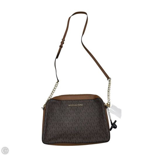 Crossbody Designer By Michael Kors, Size: Small