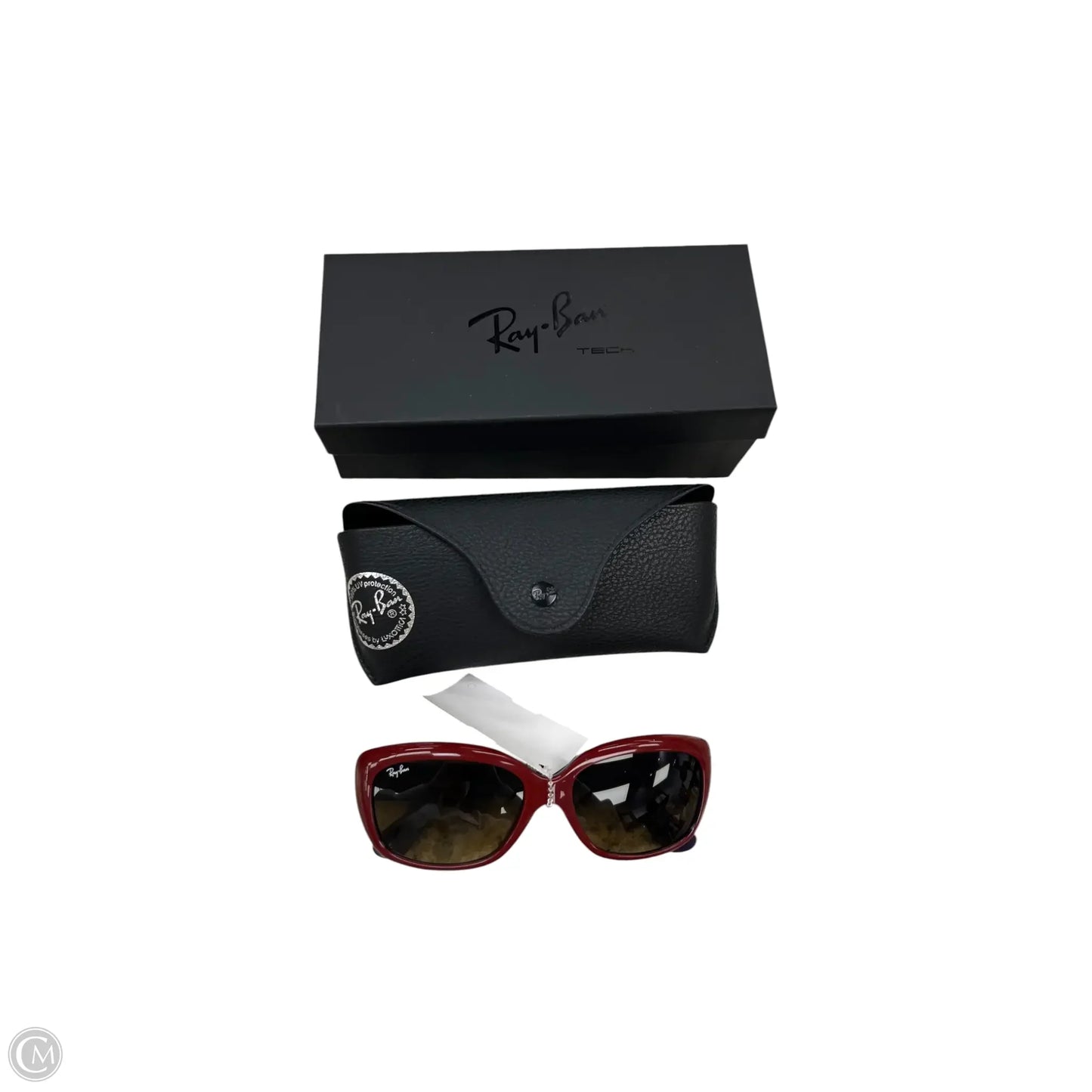 Sunglasses Designer By Ray Ban, Size: