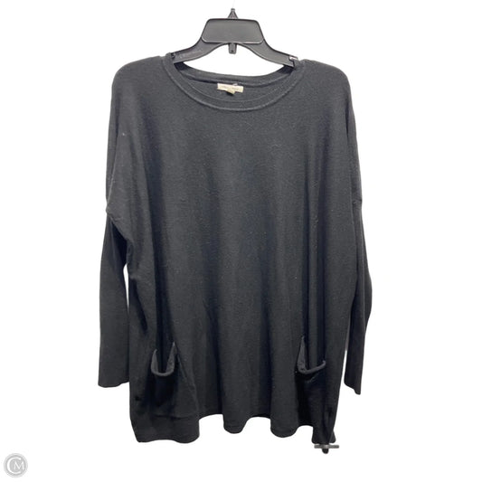 Sweater By Tea N Rose In Black, Size: M