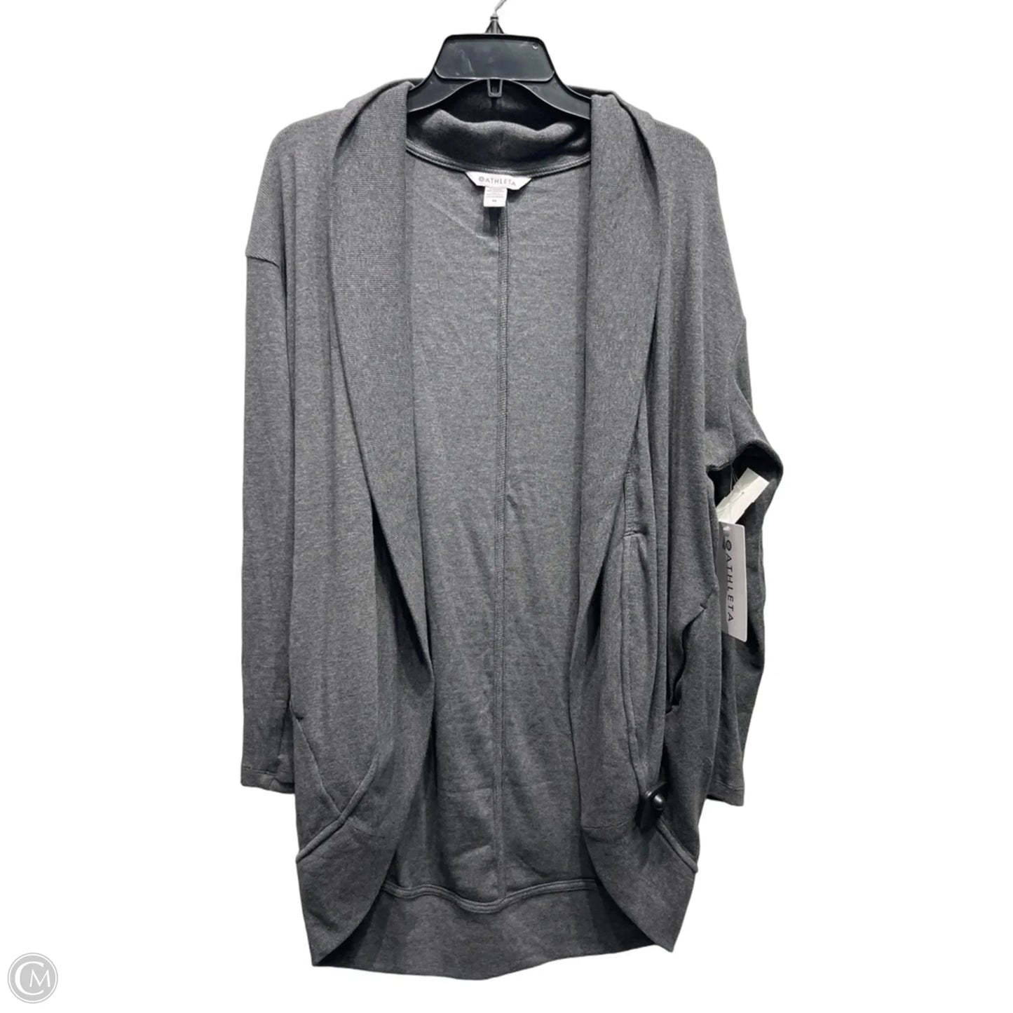 Cardigan By Athleta In Grey, Size: M