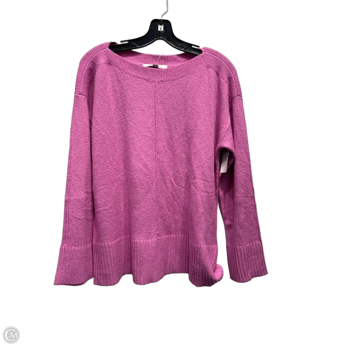 Sweater By Loft In Purple, Size: S