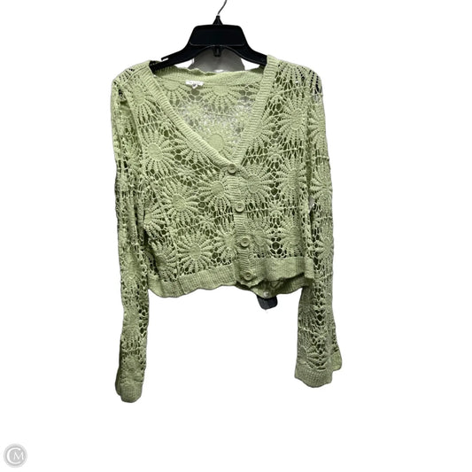 Cardigan By En Creme In Green, Size: L