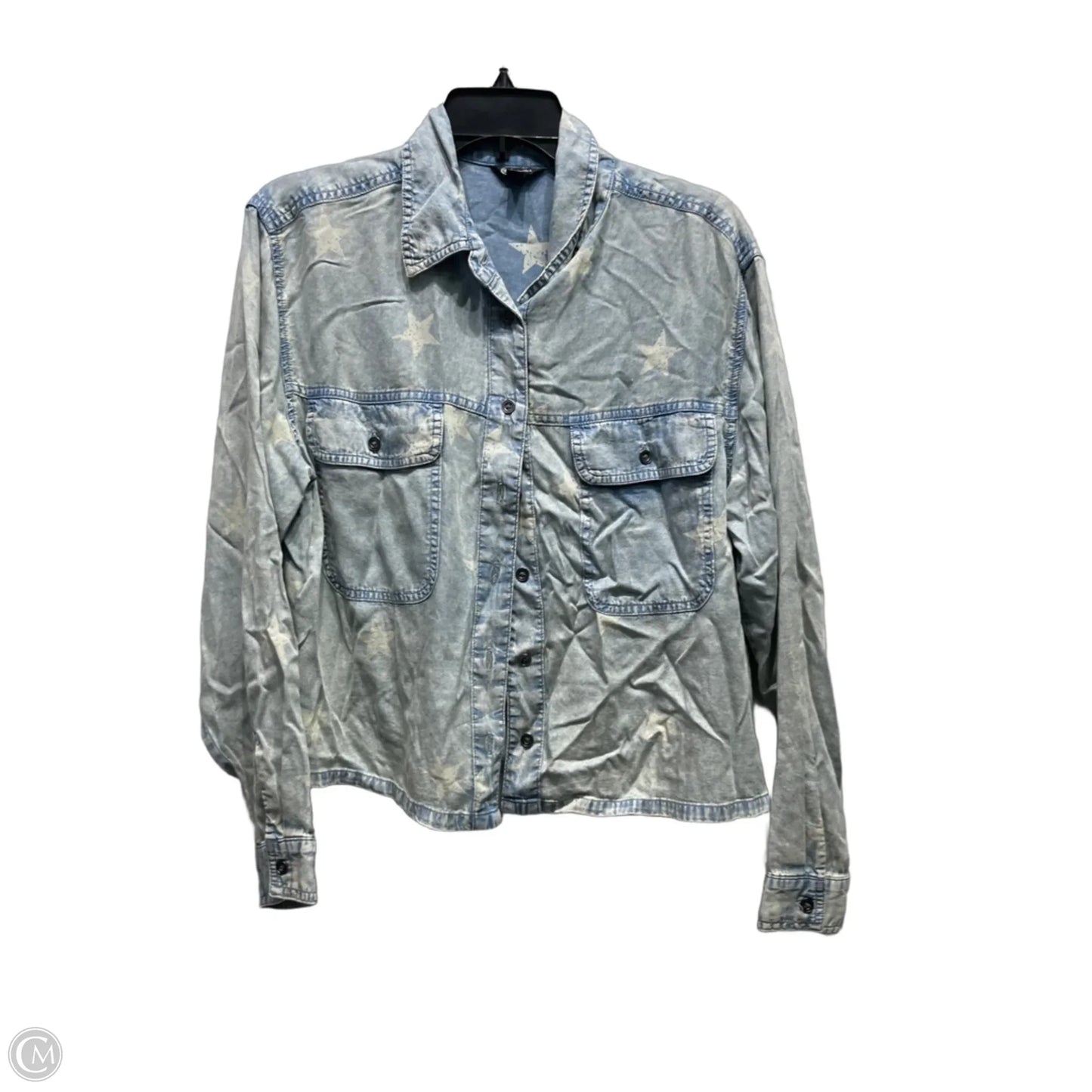 Top Long Sleeve By Versona, Size: Small