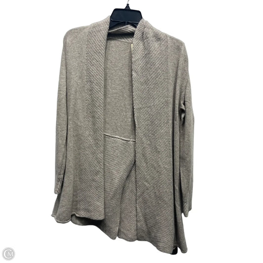 Cardigan By Cynthia Rowley In Taupe, Size: M