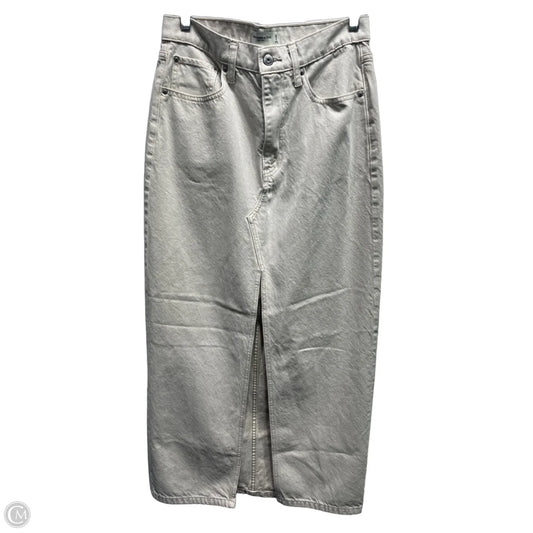 Skirt Maxi By Abercrombie And Fitch In Taupe, Size: 6