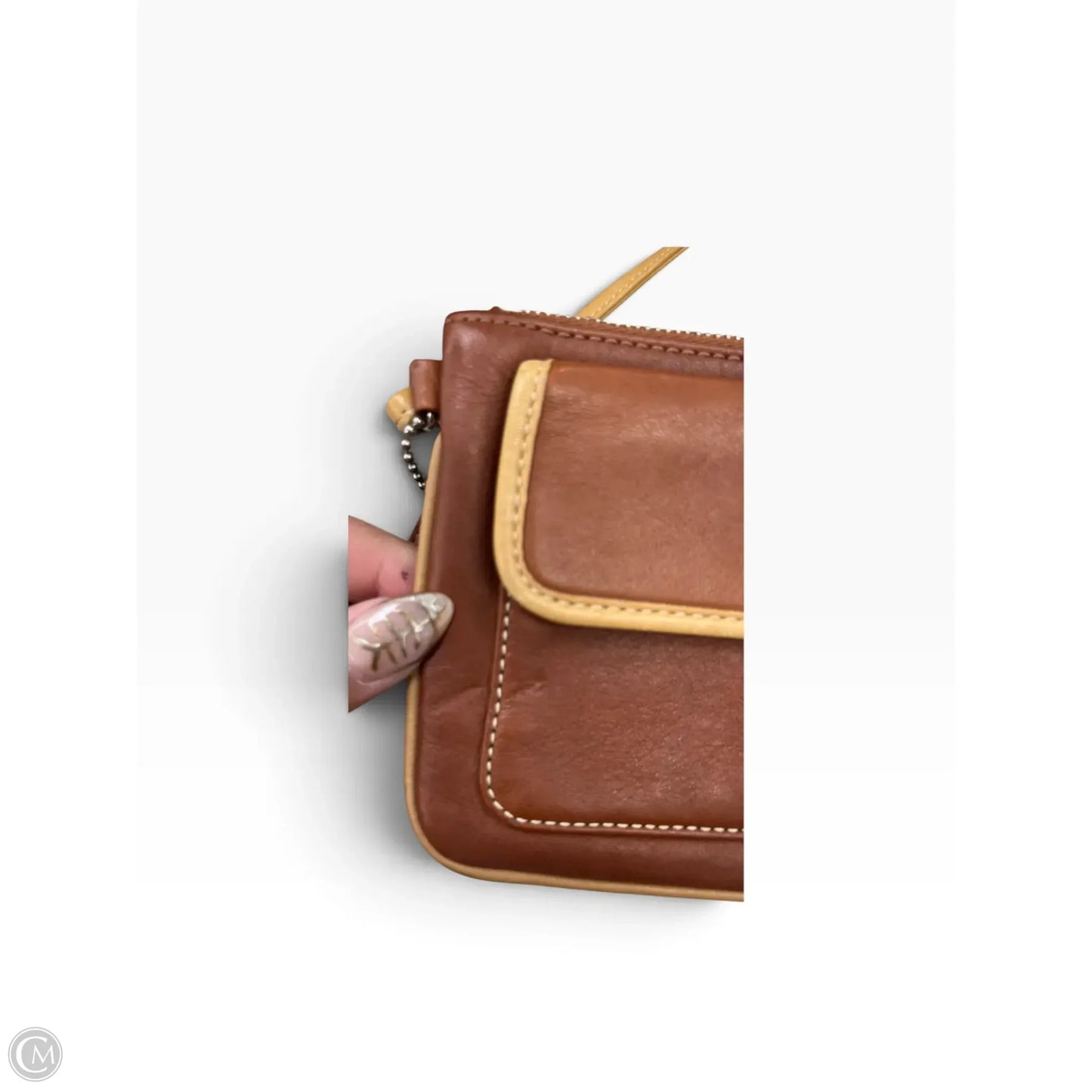 Wristlet Designer By Coach, Size: Medium