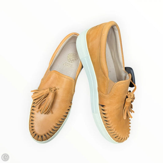 Shoes Flats By Vince Camuto In Tan, Size: 10