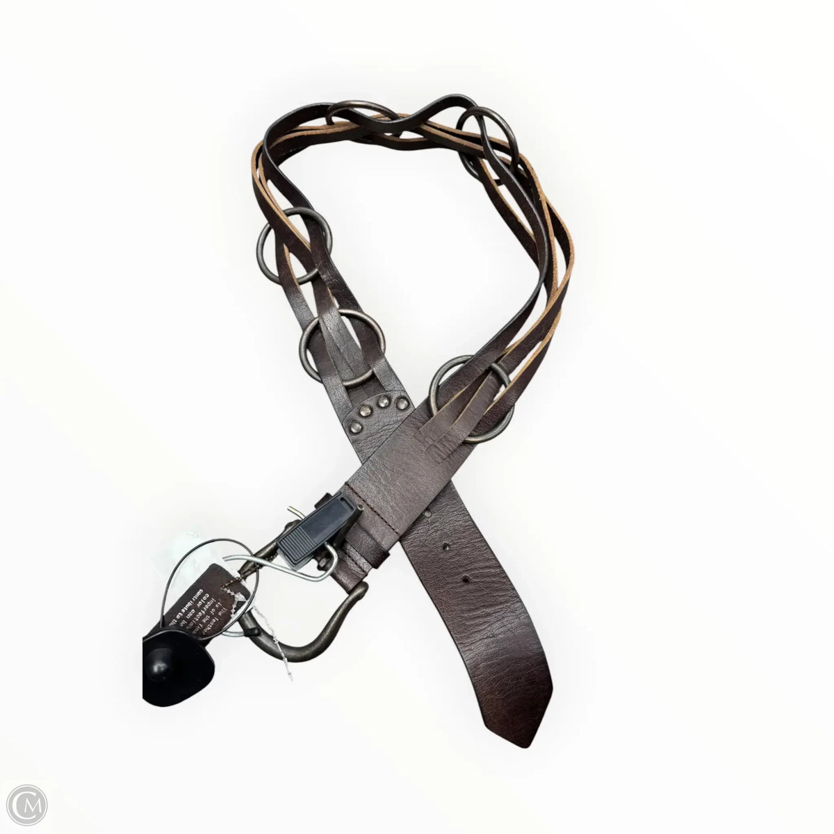 Belt Leather By Clothes Mentor, Size: Large