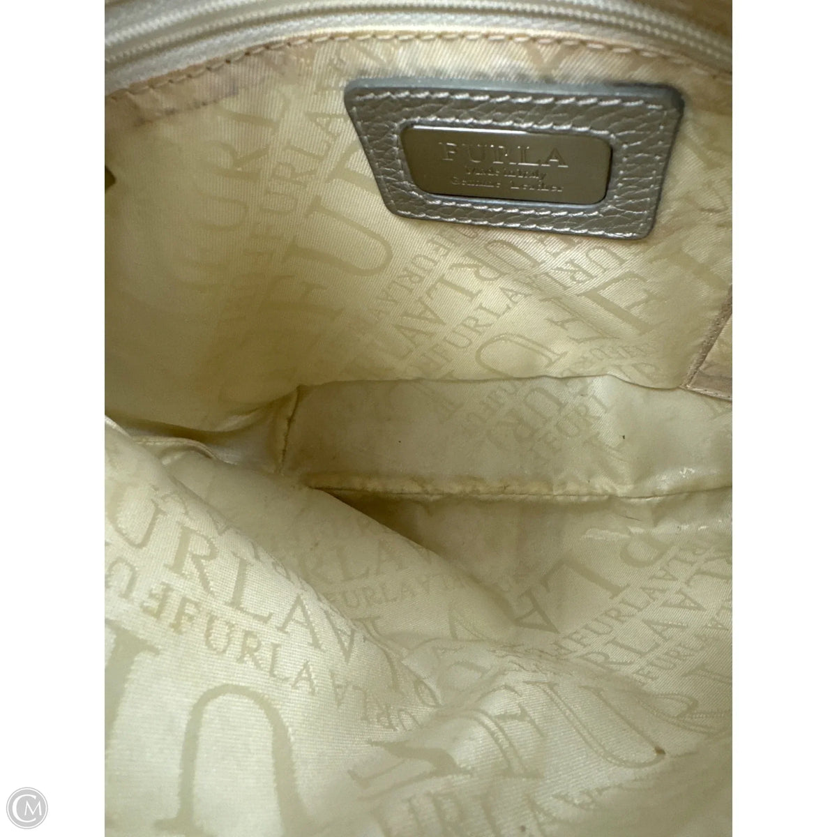 Handbag Luxury Designer By Furla, Size: Medium